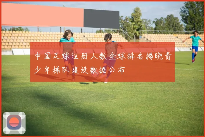 中国足球注册人数全球排名揭晓青少年梯队建设数据公布