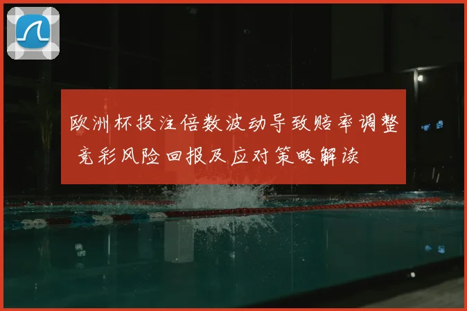 欧洲杯投注倍数波动导致赔率调整 竞彩风险回报及应对策略解读