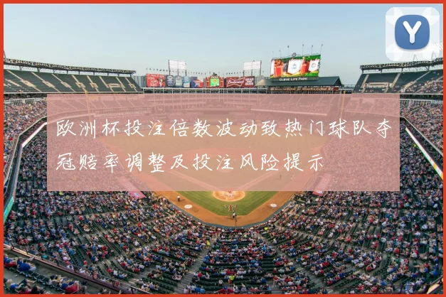 欧洲杯投注倍数波动致热门球队夺冠赔率调整及投注风险提示