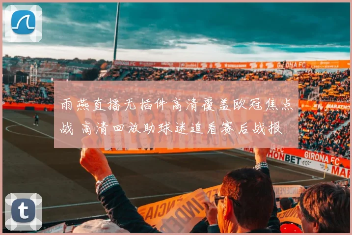 雨燕直播无插件高清覆盖欧冠焦点战 高清回放助球迷追看赛后战报